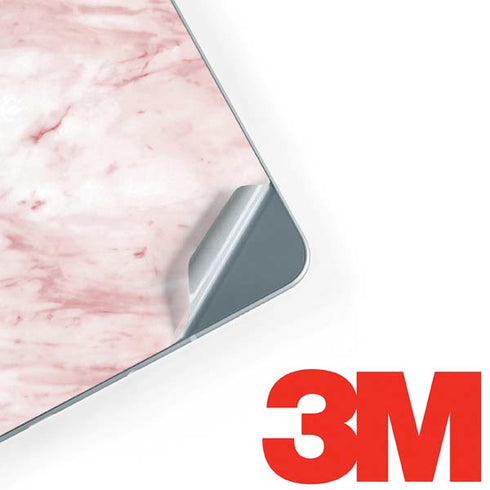 Pink Marble Galaxy Book 12in Skin