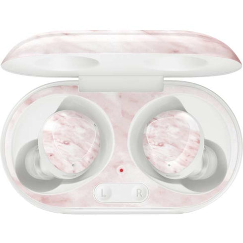 Pink Marble Galaxy Buds Plus Skin