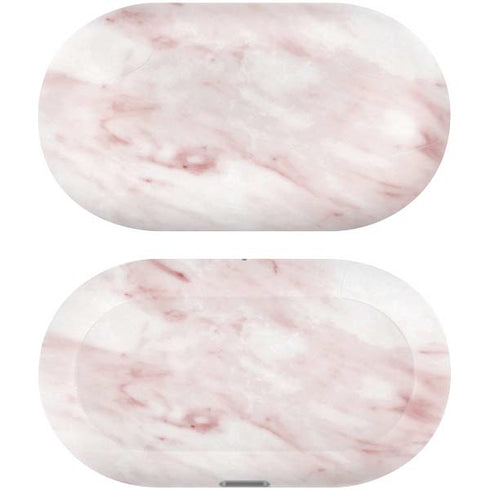 Pink Marble Galaxy Buds Plus Skin