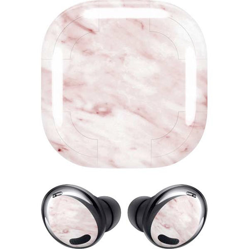 Pink Marble Galaxy Buds Pro Skin