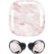 Pink Marble Galaxy Buds Pro Skin