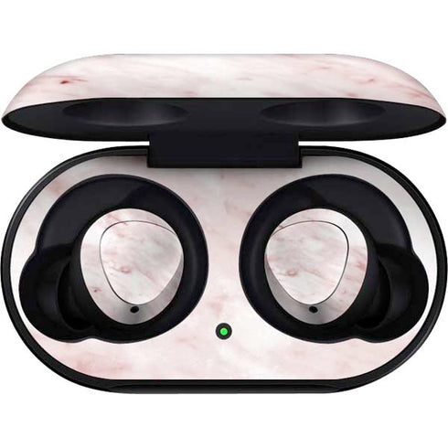 Pink Marble Galaxy Buds Skin