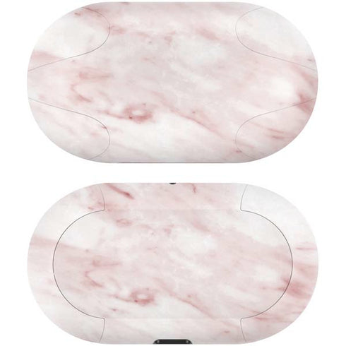 Pink Marble Galaxy Buds Skin