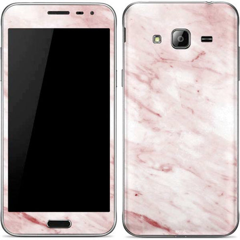Pink Marble Galaxy J3 Skin