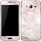 Pink Marble Galaxy J3 Skin