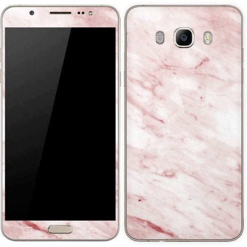 Pink Marble Galaxy J7 Skin