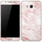 Pink Marble Galaxy J7 Skin