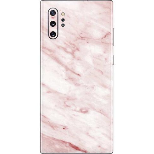Pink Marble Galaxy Note 10 Plus Skin