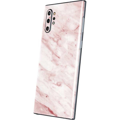 Pink Marble Galaxy Note 10 Plus Skin