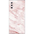 Pink Marble Galaxy Note 10 Skin