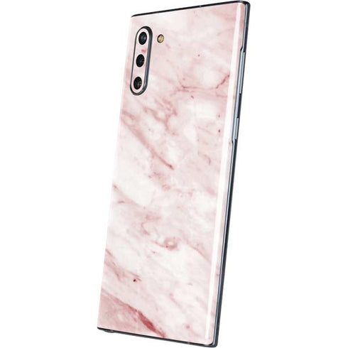 Pink Marble Galaxy Note 10 Skin