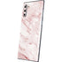 Pink Marble Galaxy Note 10 Skin