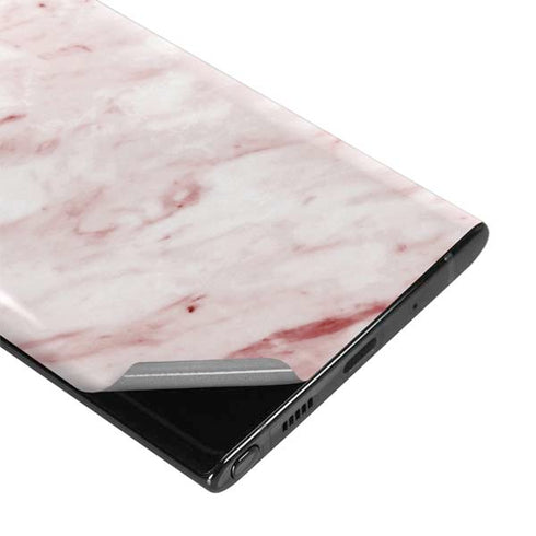 Pink Marble Galaxy Note 10 Skin