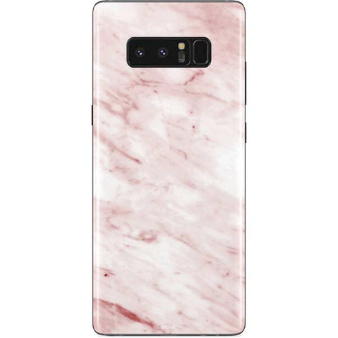 Pink Marble Galaxy Note 8 Skin