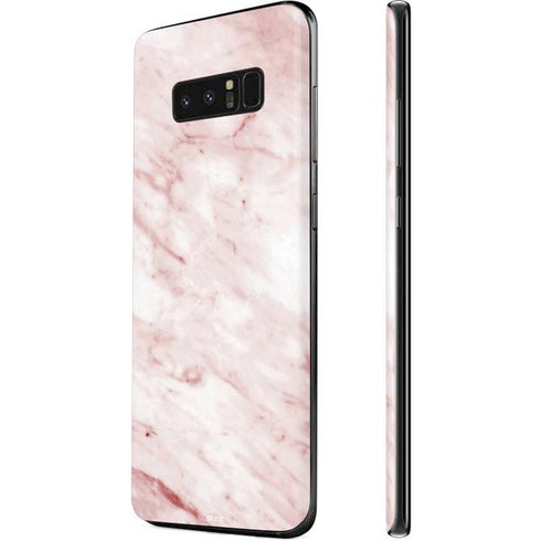Pink Marble Galaxy Note 8 Skin