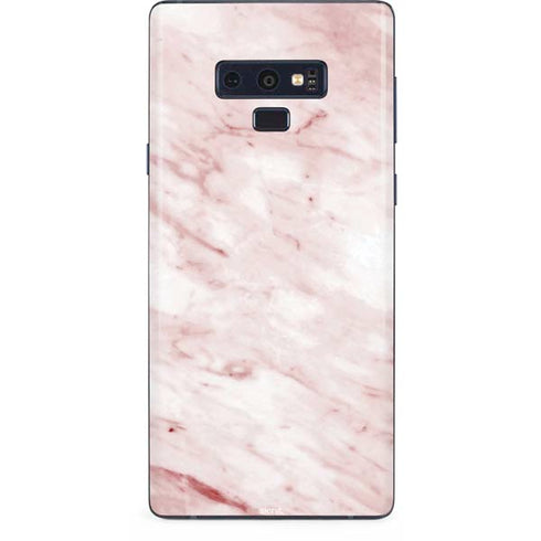 Pink Marble Galaxy Note 9 Skin