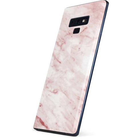 Pink Marble Galaxy Note 9 Skin