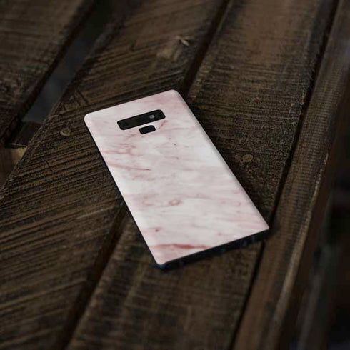 Pink Marble Galaxy Note 9 Skin