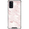 Pink Marble Galaxy Note20 5G Clear Case