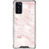 Pink Marble Galaxy Note20 5G Clear Case