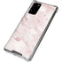Pink Marble Galaxy Note20 5G Clear Case