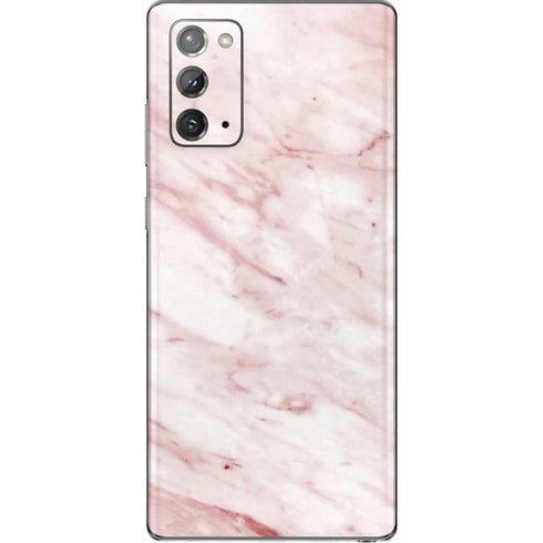 Pink Marble Galaxy Note20 5G Skin