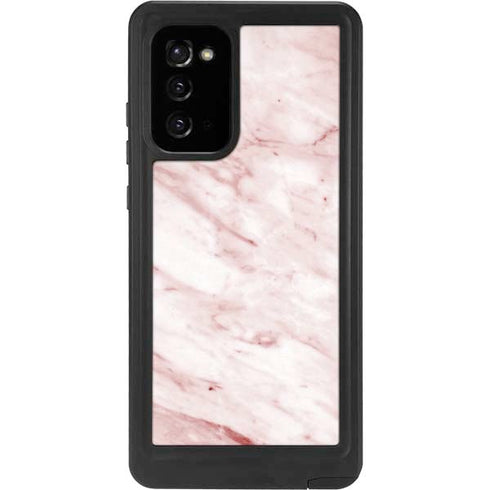 Pink Marble Galaxy Note20 5G Waterproof Case