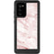 Pink Marble Galaxy Note20 5G Waterproof Case