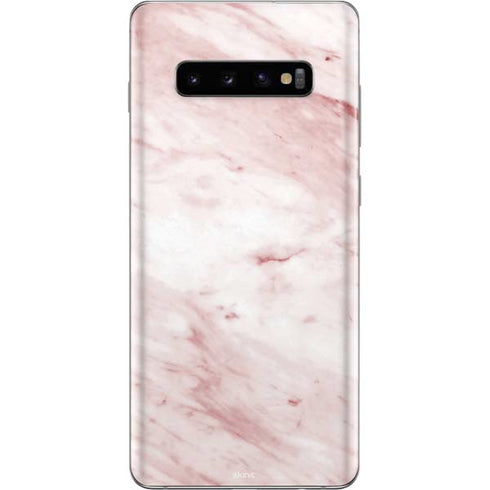 Pink Marble Galaxy S10 Plus Skin
