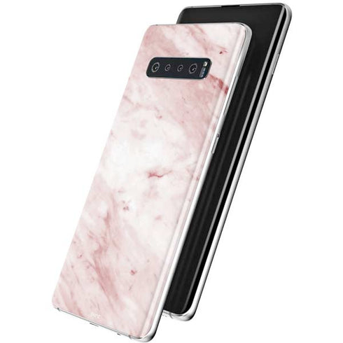 Pink Marble Galaxy S10 Plus Skin