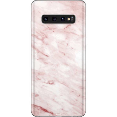 Pink Marble Galaxy S10 Skin