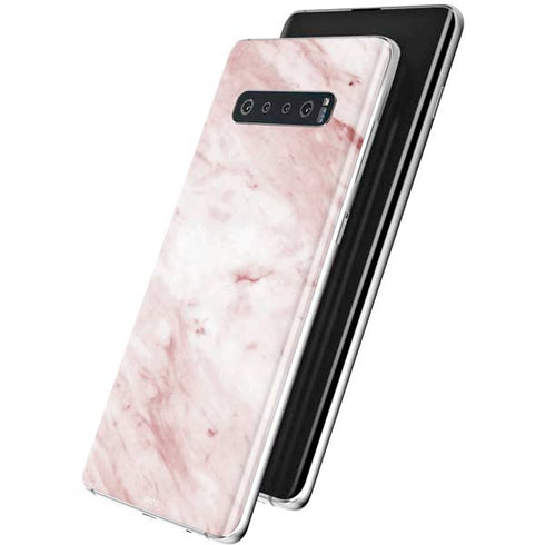 Pink Marble Galaxy S10 Skin