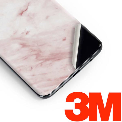 Pink Marble Galaxy S10 Skin