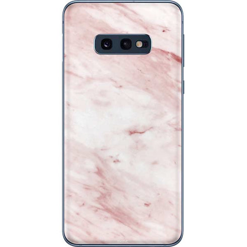 Pink Marble Galaxy S10e Skin