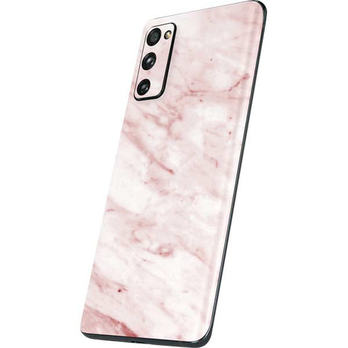 Pink Marble Galaxy S20 Fan Edition Skin