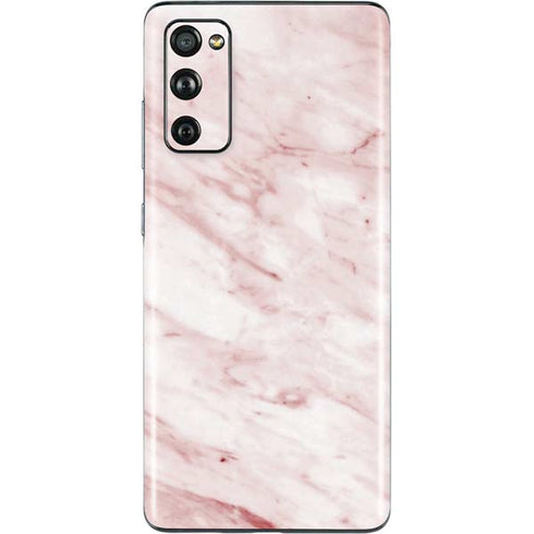 Pink Marble Galaxy S20 Fan Edition Skin