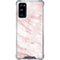 Pink Marble Galaxy S20 FE Clear Case