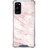 Pink Marble Galaxy S20 FE Clear Case