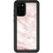 Pink Marble Galaxy S20 Plus Waterproof Case