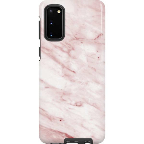 Pink Marble Galaxy S20 Pro Case
