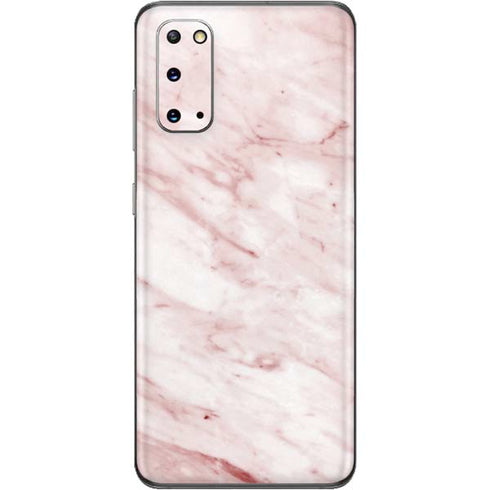 Pink Marble Galaxy S20 Skin