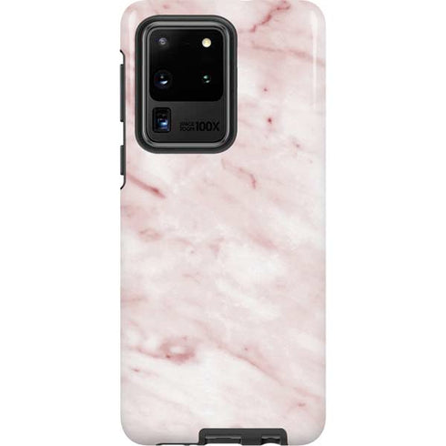 Pink Marble Galaxy S20 Ultra 5G Pro Case