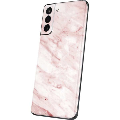 Pink Marble Galaxy S21 5G Skin