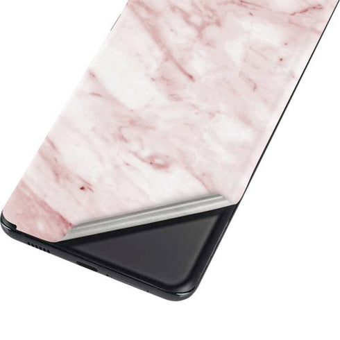 Pink Marble Galaxy S21 5G Skin
