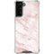 Pink Marble Galaxy S21 FE Clear Case