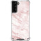 Pink Marble Galaxy S21 Plus 5G Clear Case