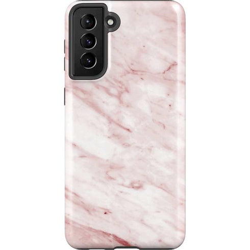 Pink Marble Galaxy S21 Plus 5G Pro Case