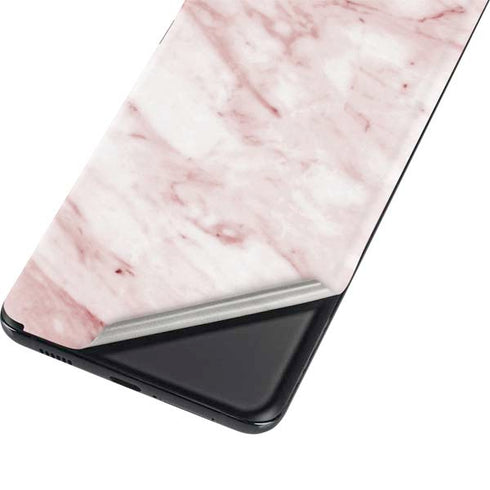 Pink Marble Galaxy S21 Plus 5G Skin