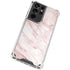 Pink Marble Galaxy S21 Ultra 5G Clear Case