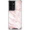 Pink Marble Galaxy S21 Ultra 5G Clear Case